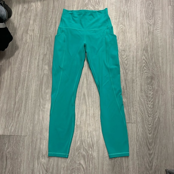 lululemon athletica Pants - Lululemon side pocket leggings